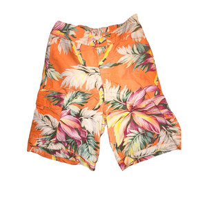 Polo swim trunks